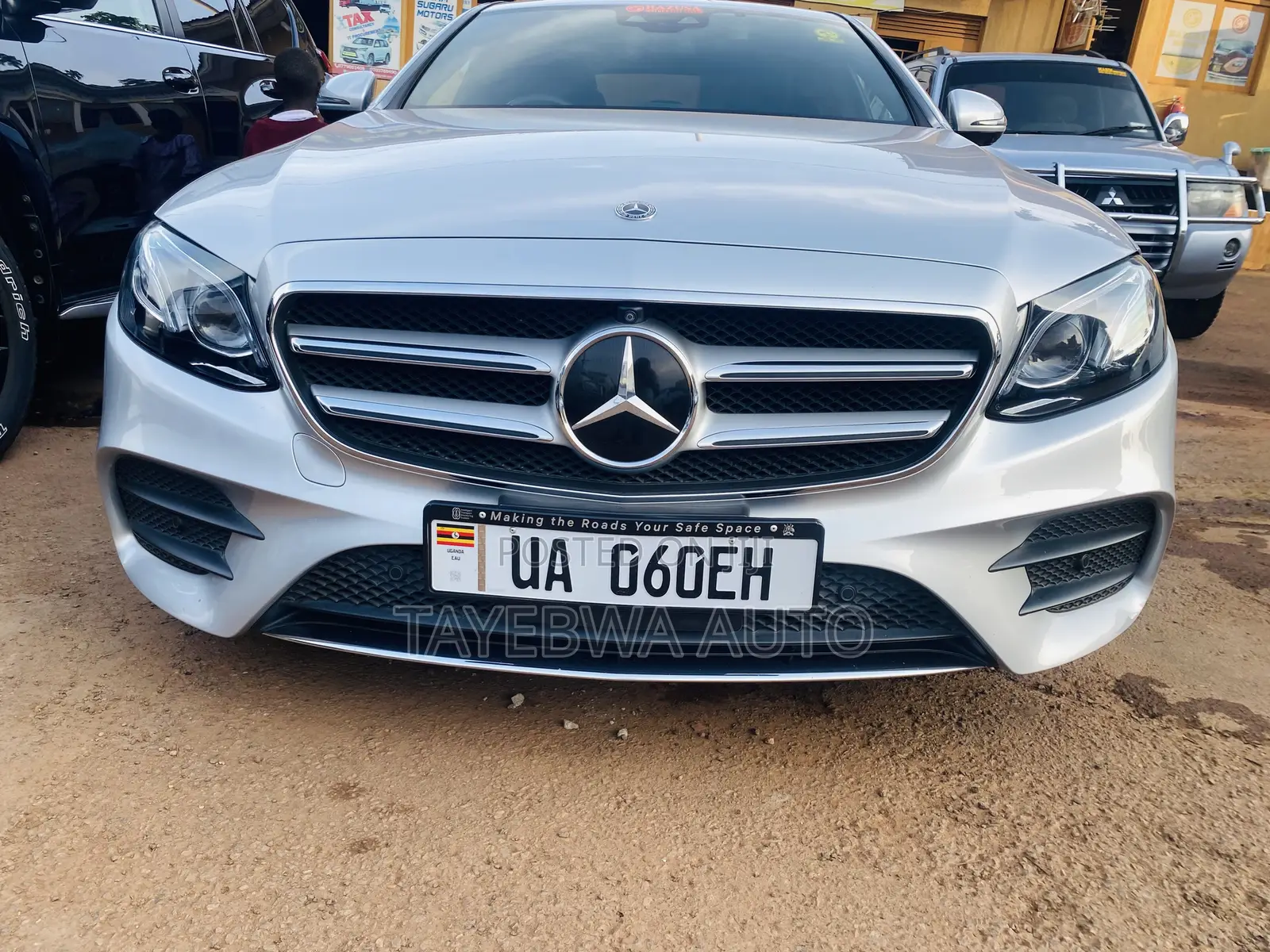 Mercedes-Benz E200 2017 Silver