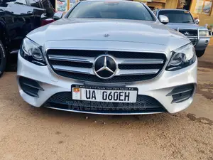 Mercedes-Benz E200 2017 Silver