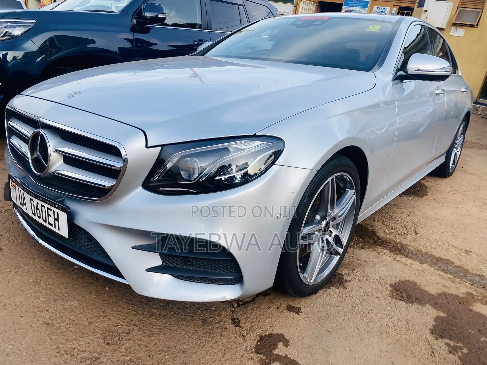 Mercedes-Benz E200 2017 Silver