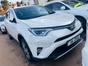Toyota RAV4 2013 White