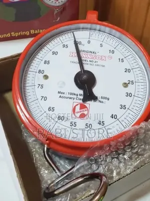 Hasson 100kg Hanging Weighing Scale
