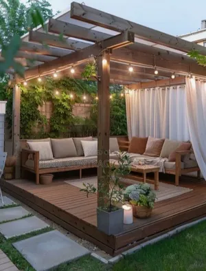 Beautiful Pergolas Gazebos