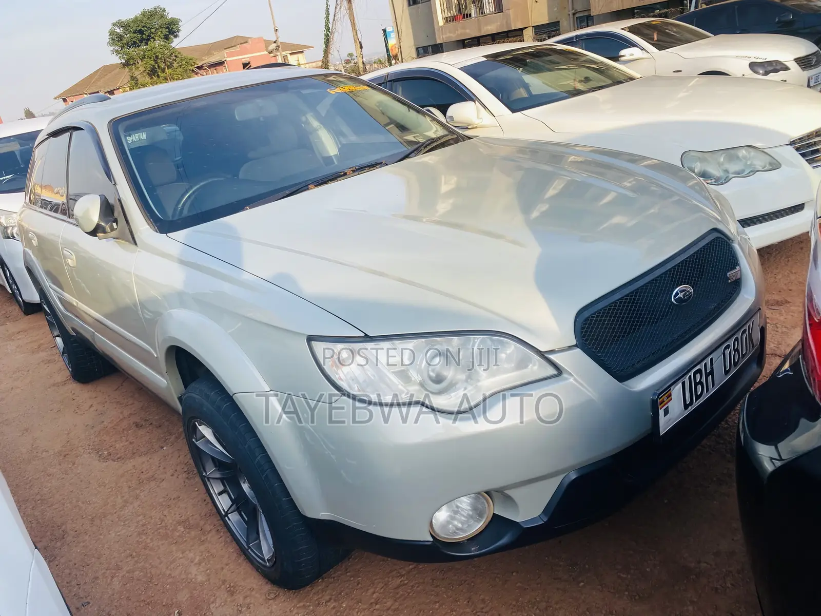 Subaru Outback 2007 Silver