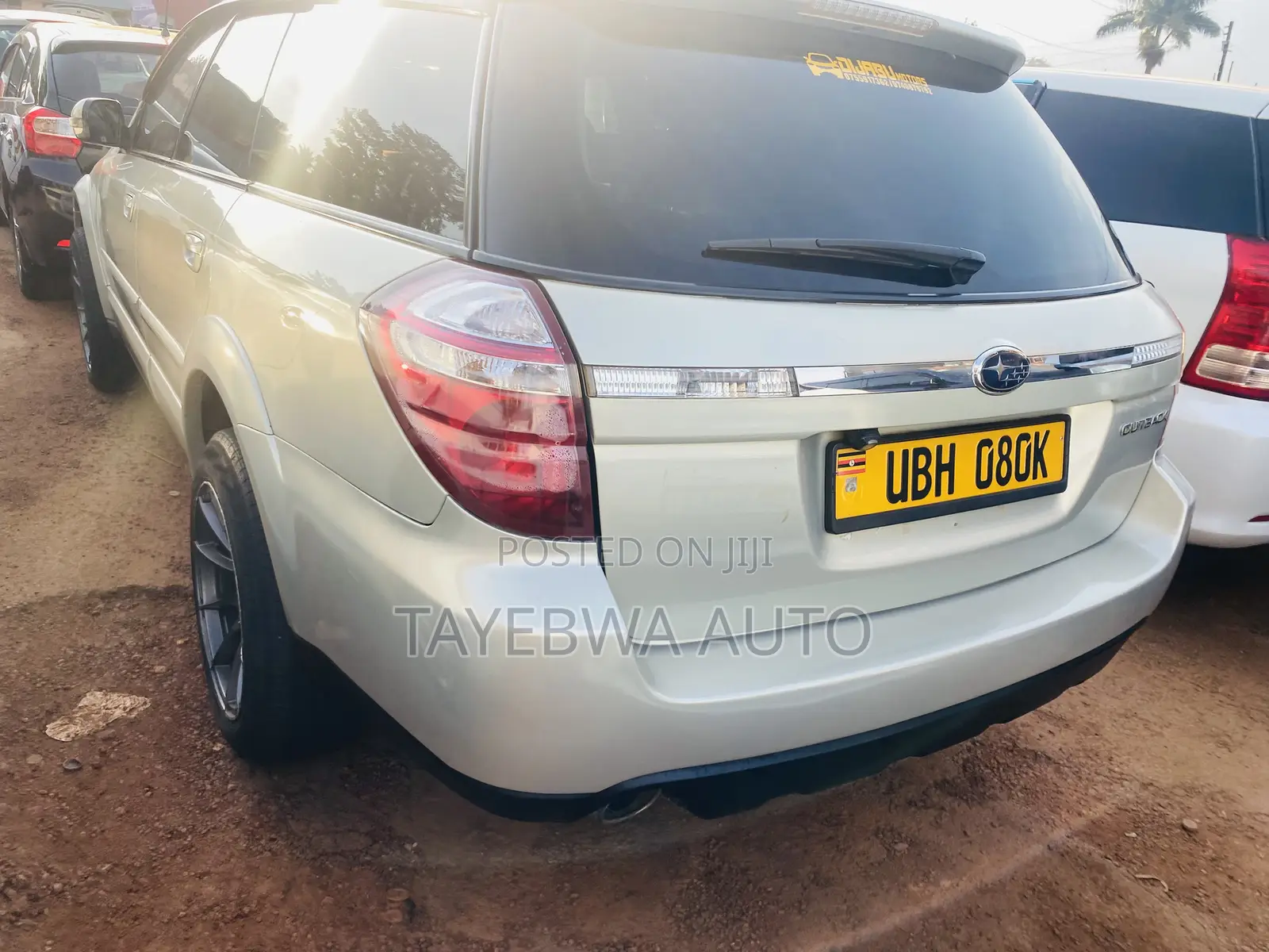 Subaru Outback 2007 Silver