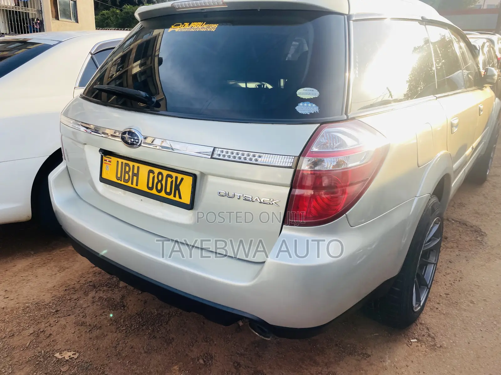 Subaru Outback 2007 Silver