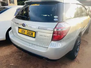 Subaru Outback 2007 Silver