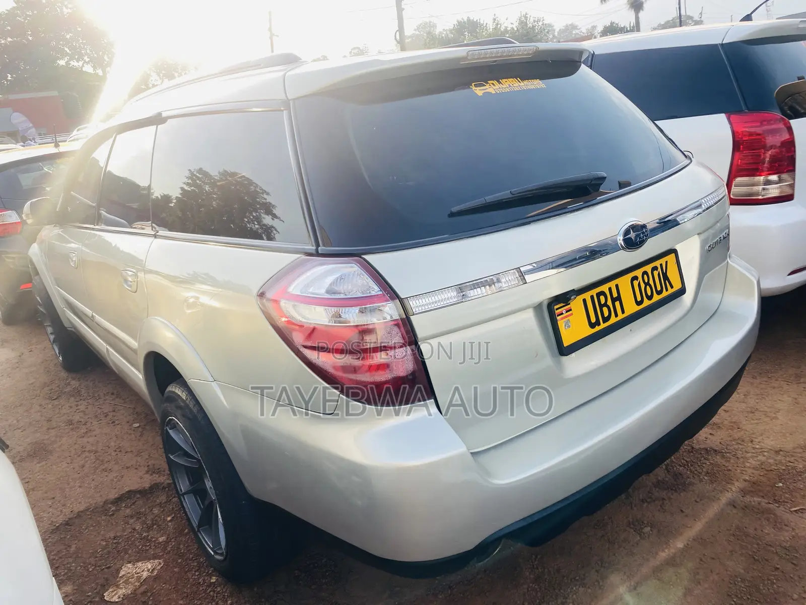 Subaru Outback 2007 Silver