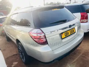 Subaru Outback 2007 Silver