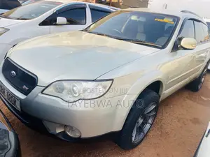 Subaru Outback 2007 Silver