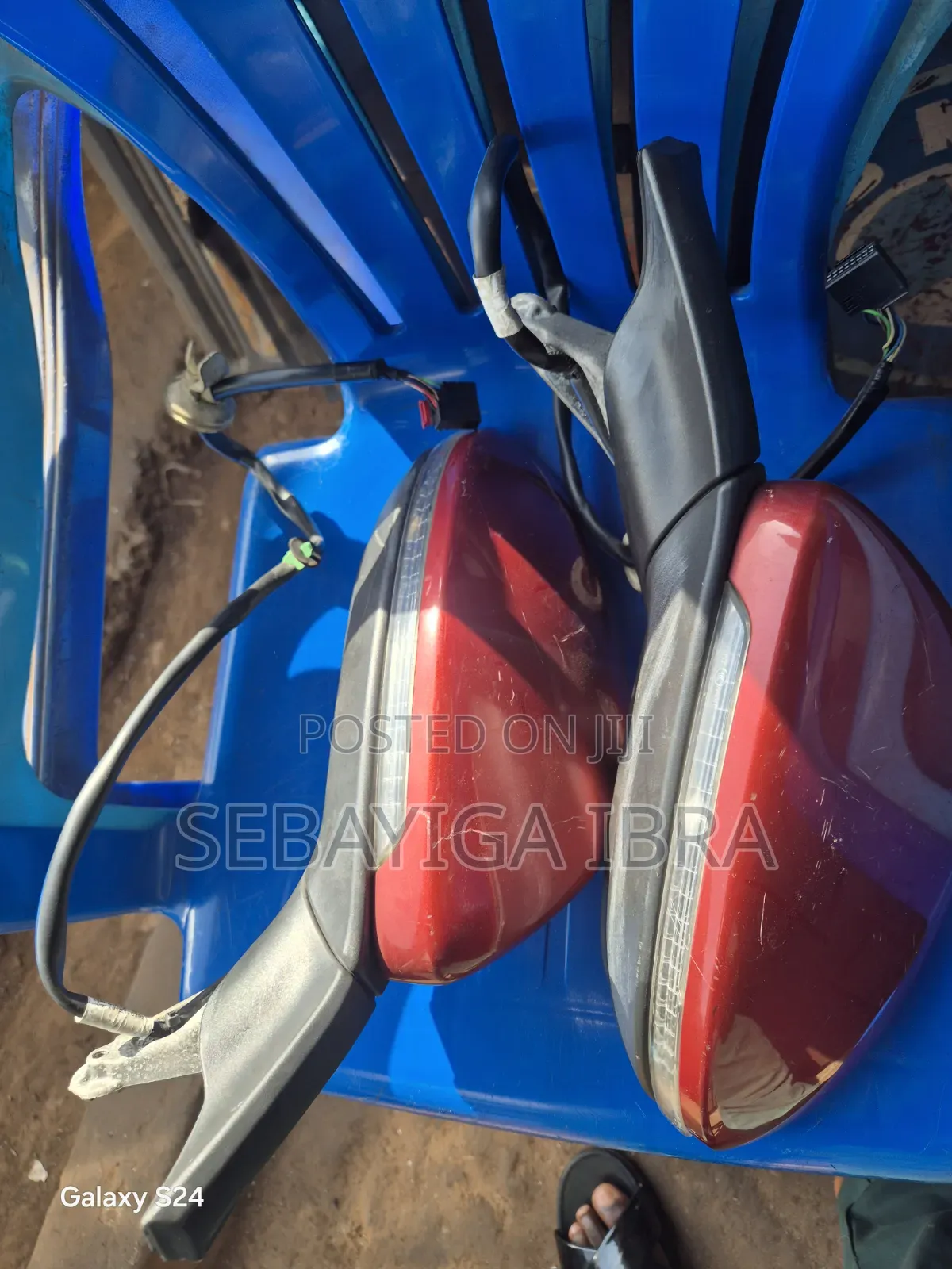 Side Mirrors Mk7