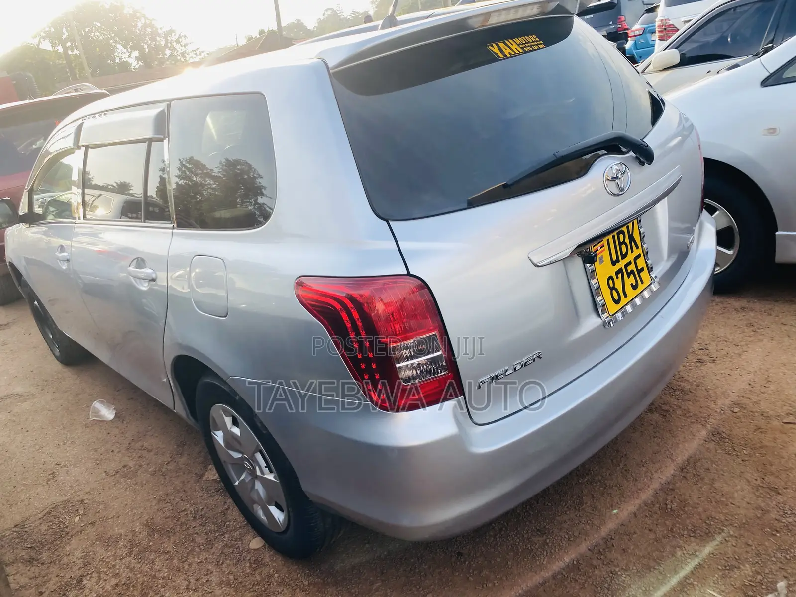 Toyota Corolla Fielder 2007 Silver