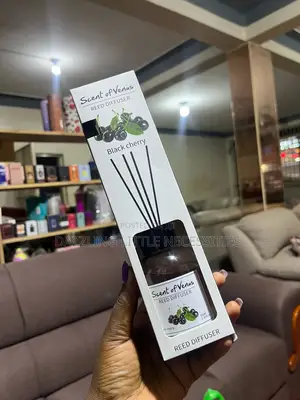 Scent of Venus Reed Diffuser - Black Cherry Flavor - 100mls