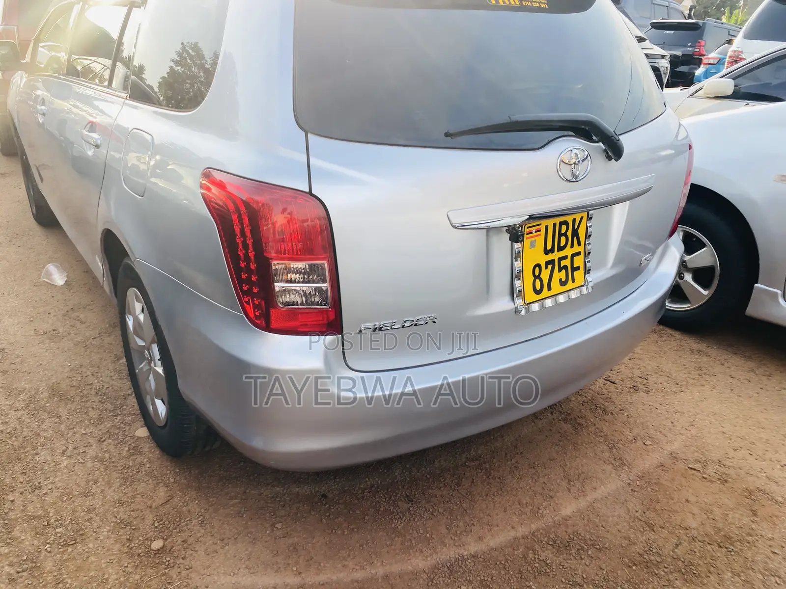 Toyota Corolla Fielder 2007 Silver