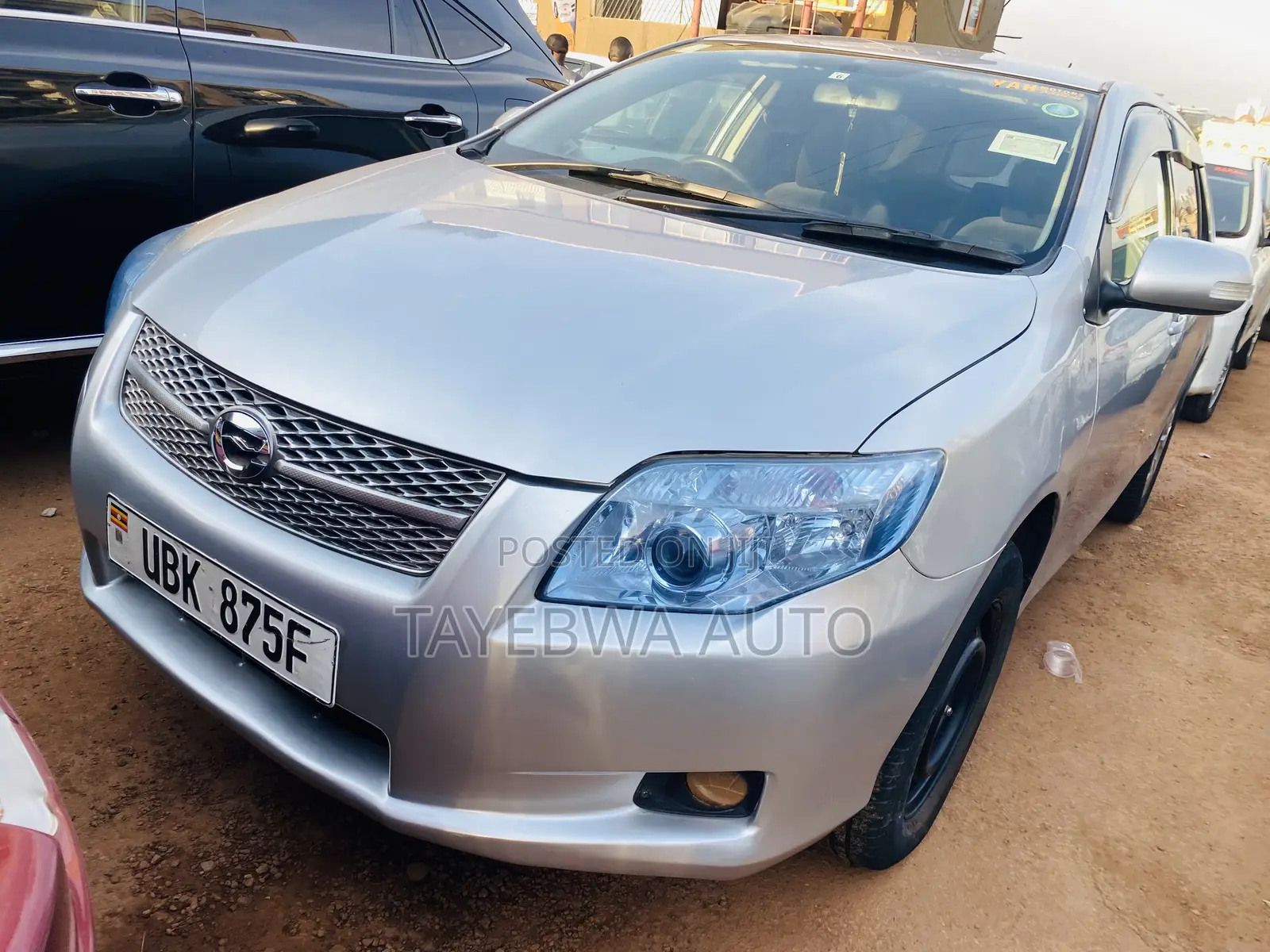 Toyota Corolla Fielder 2007 Silver