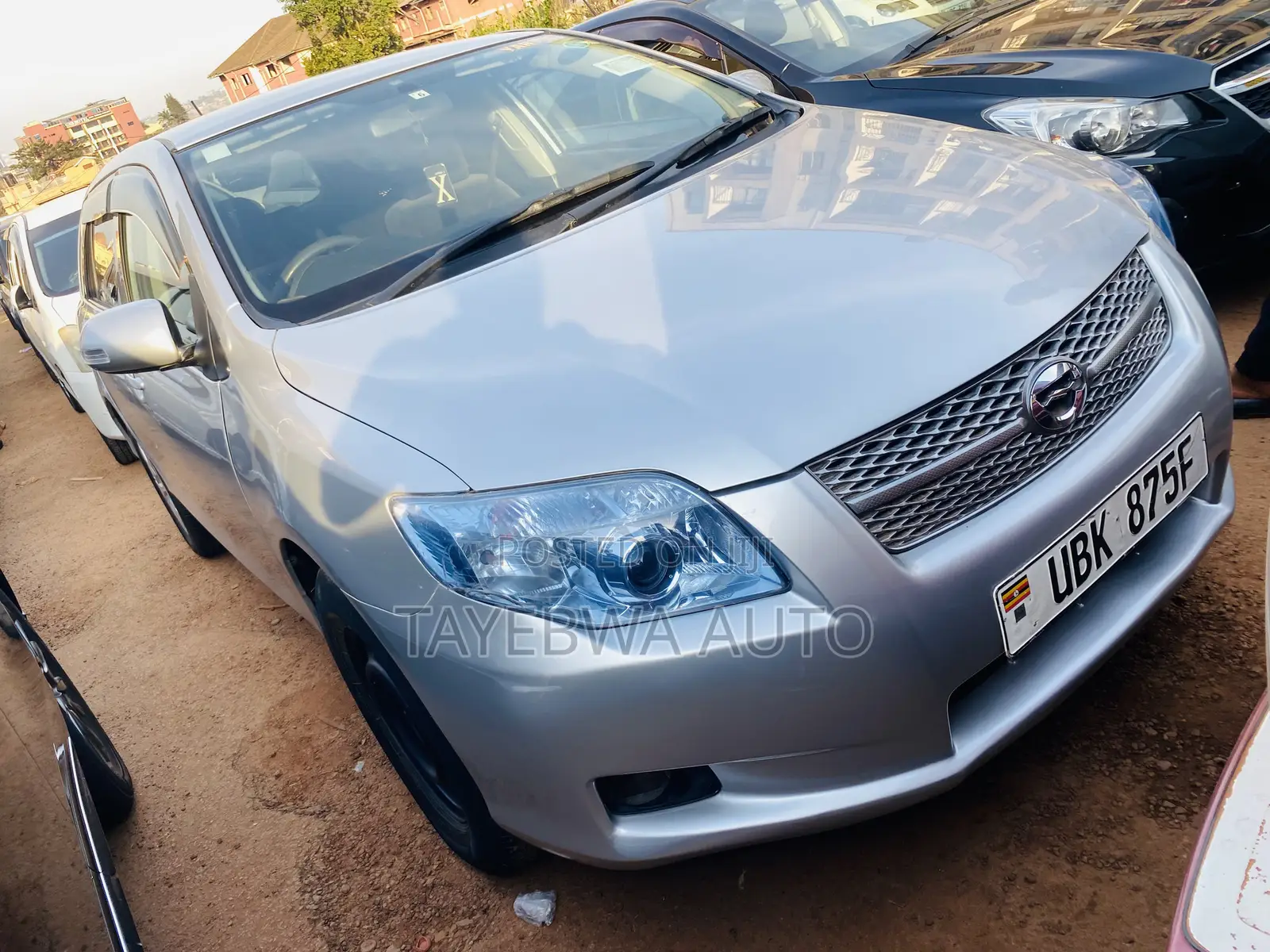 Toyota Corolla Fielder 2007 Silver