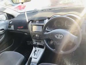 Toyota Corolla Fielder 2007 Silver