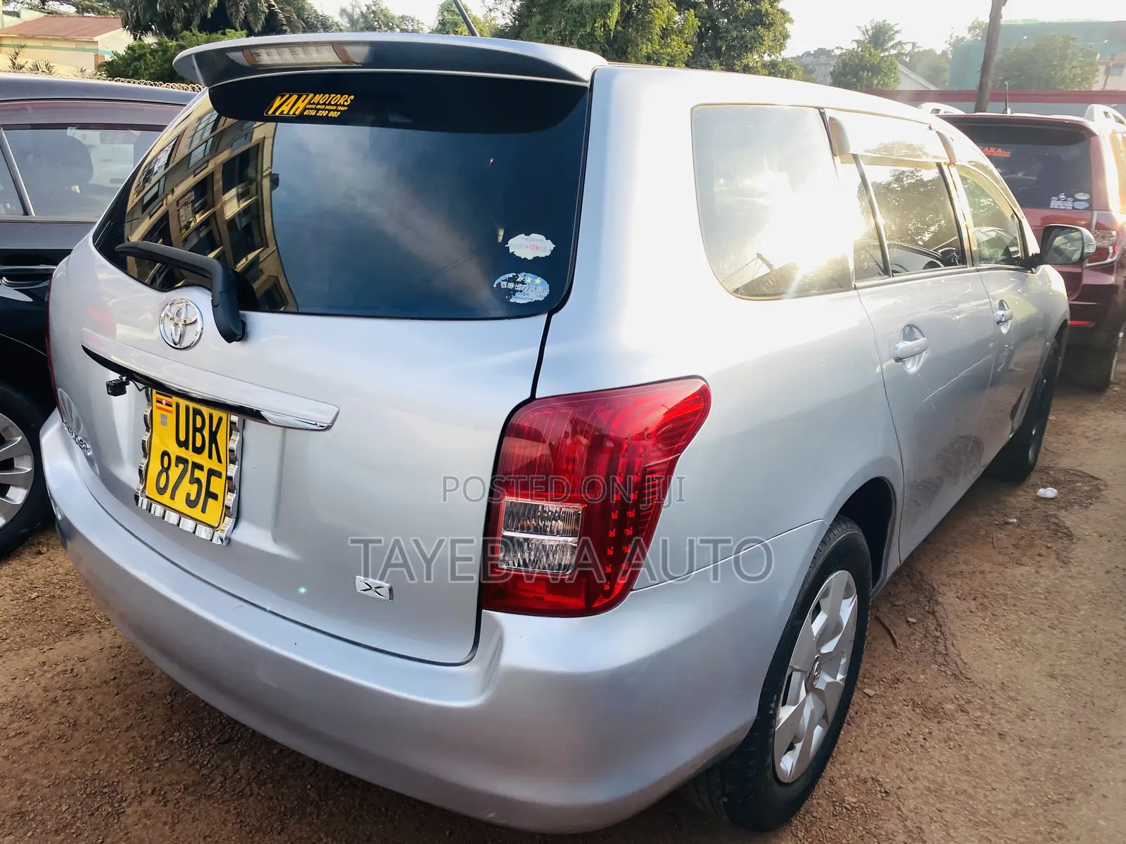 Toyota Corolla Fielder 2007 Silver