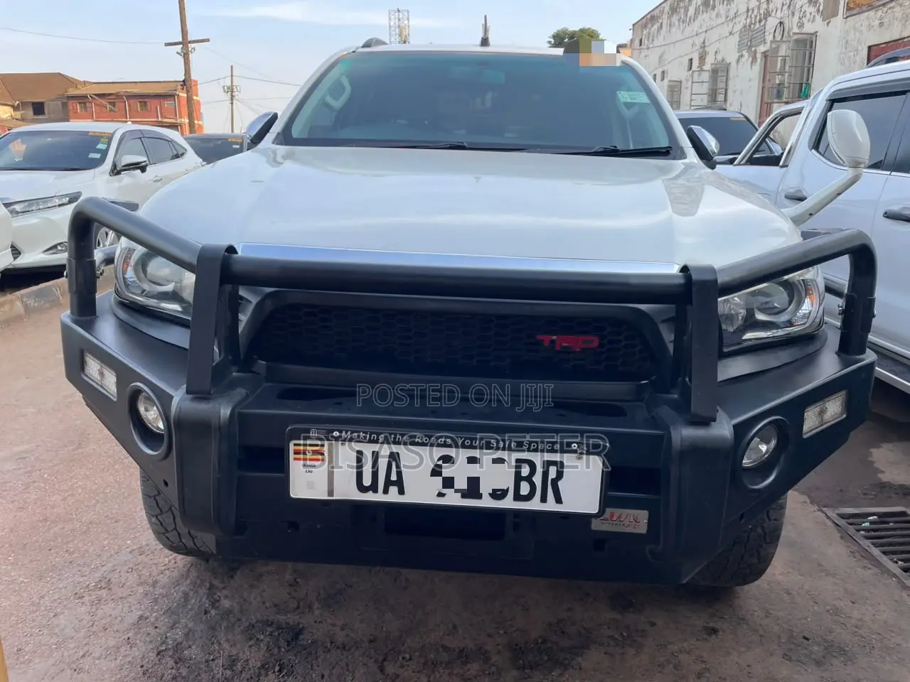 Toyota Hilux 2016 White