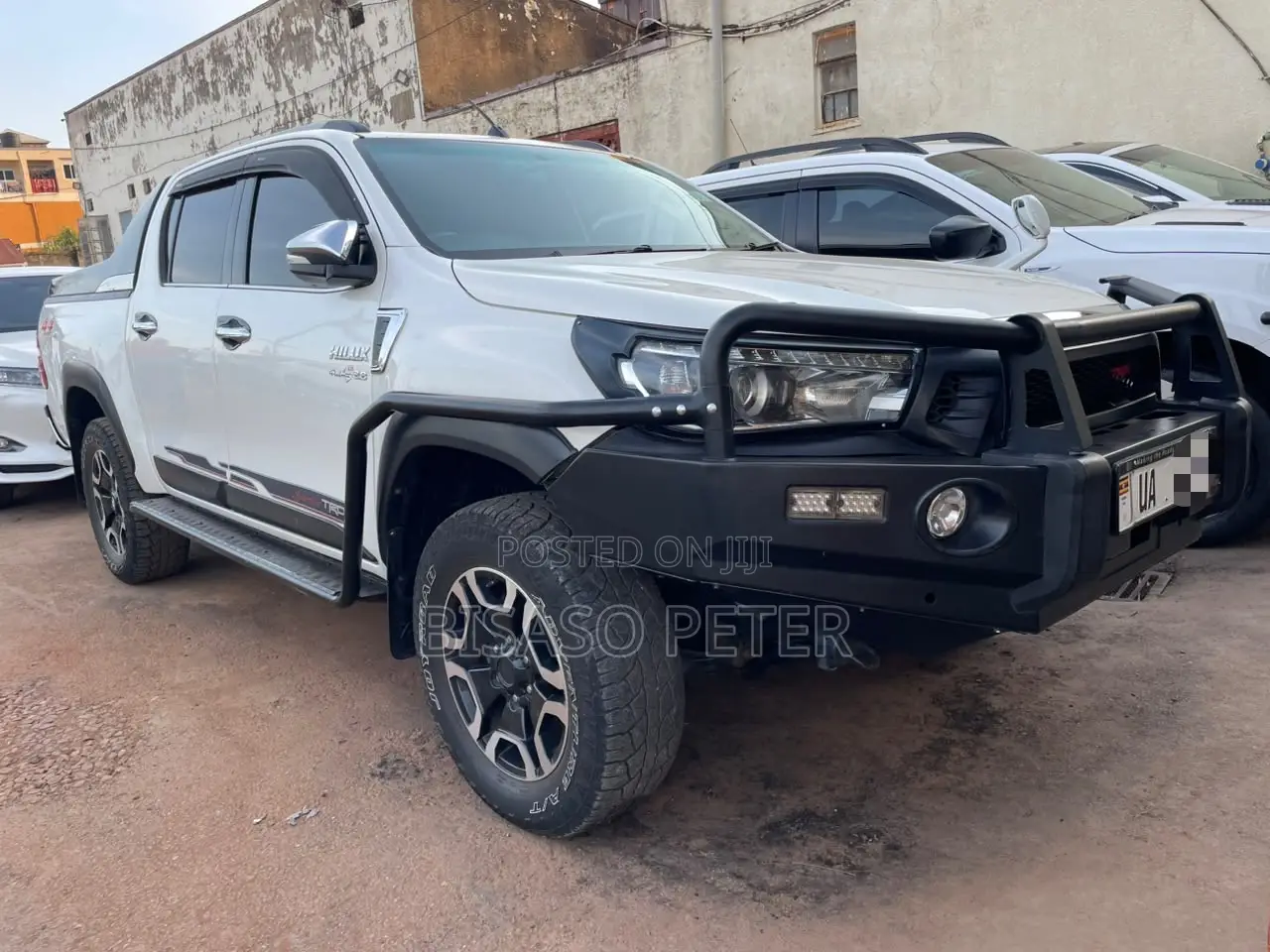 Toyota Hilux 2016 White