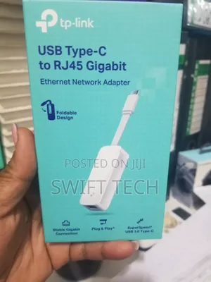 Tplink Usb Type C to Rj45 Gigabit Adapter