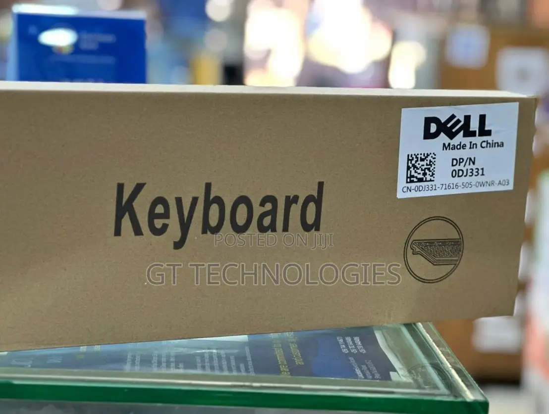 Dell 104-Key Wired Usb Keyboard