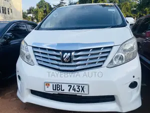 Toyota Alphard 2.4 Petrol FWD 2012