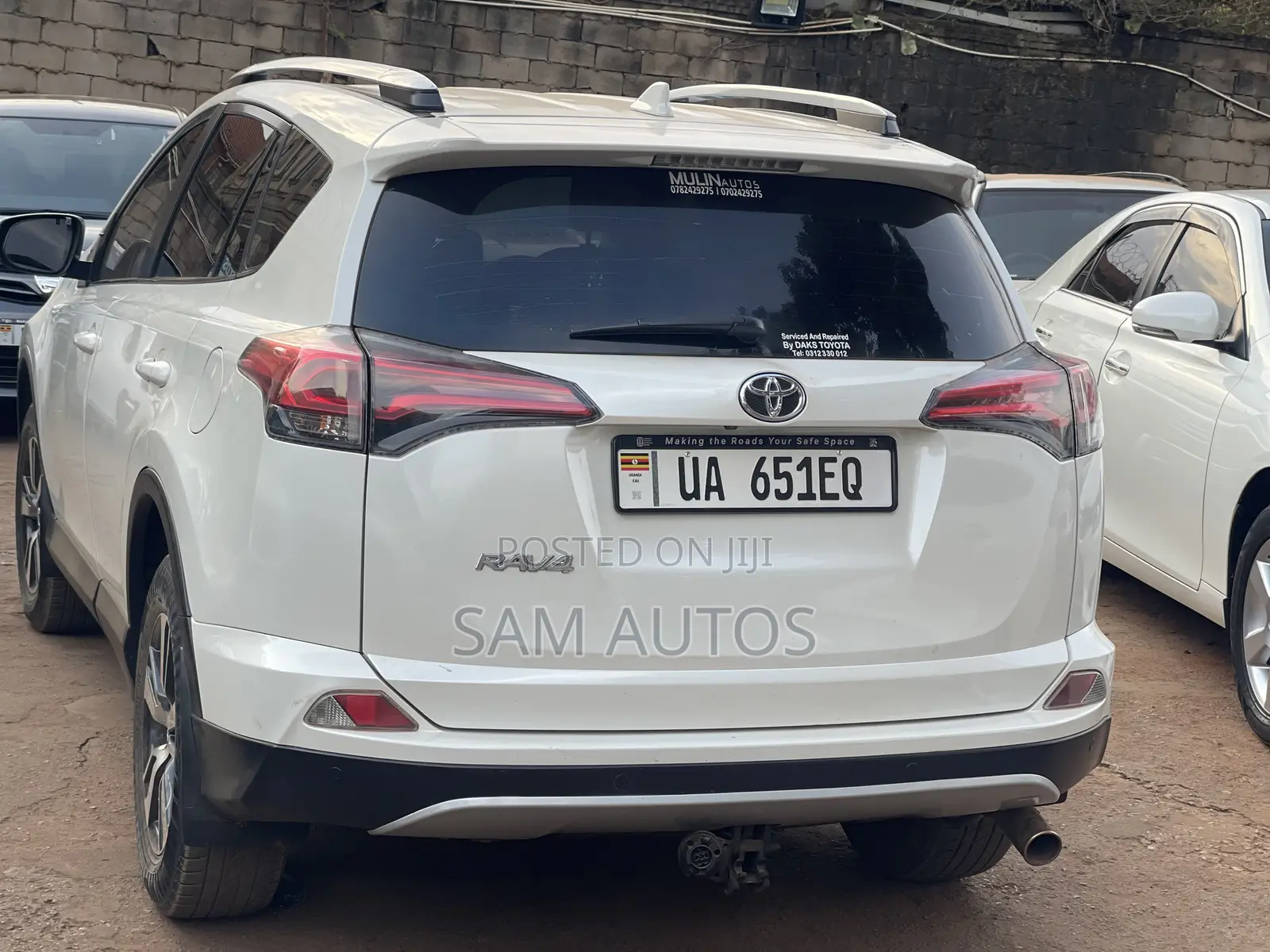 Toyota RAV4 2015 White