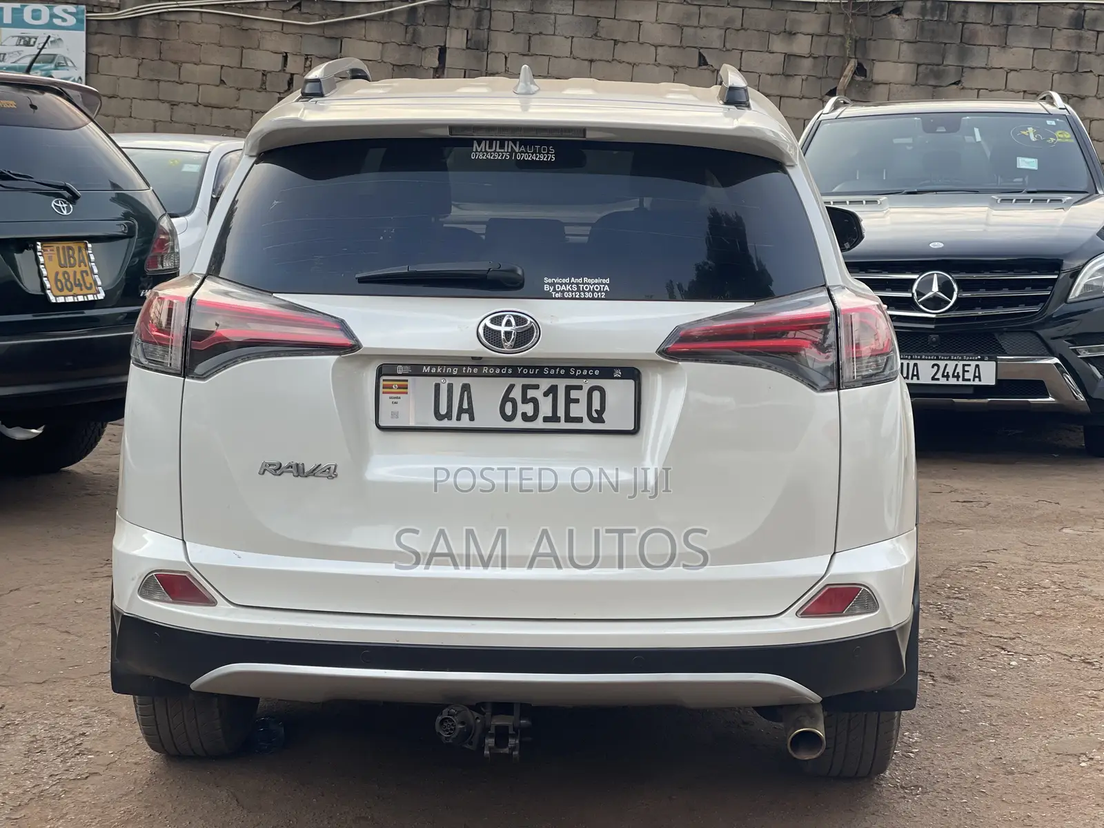 Toyota RAV4 2015 White