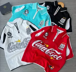 Vintage-Style Retro Quarter Zip Football Jerseys