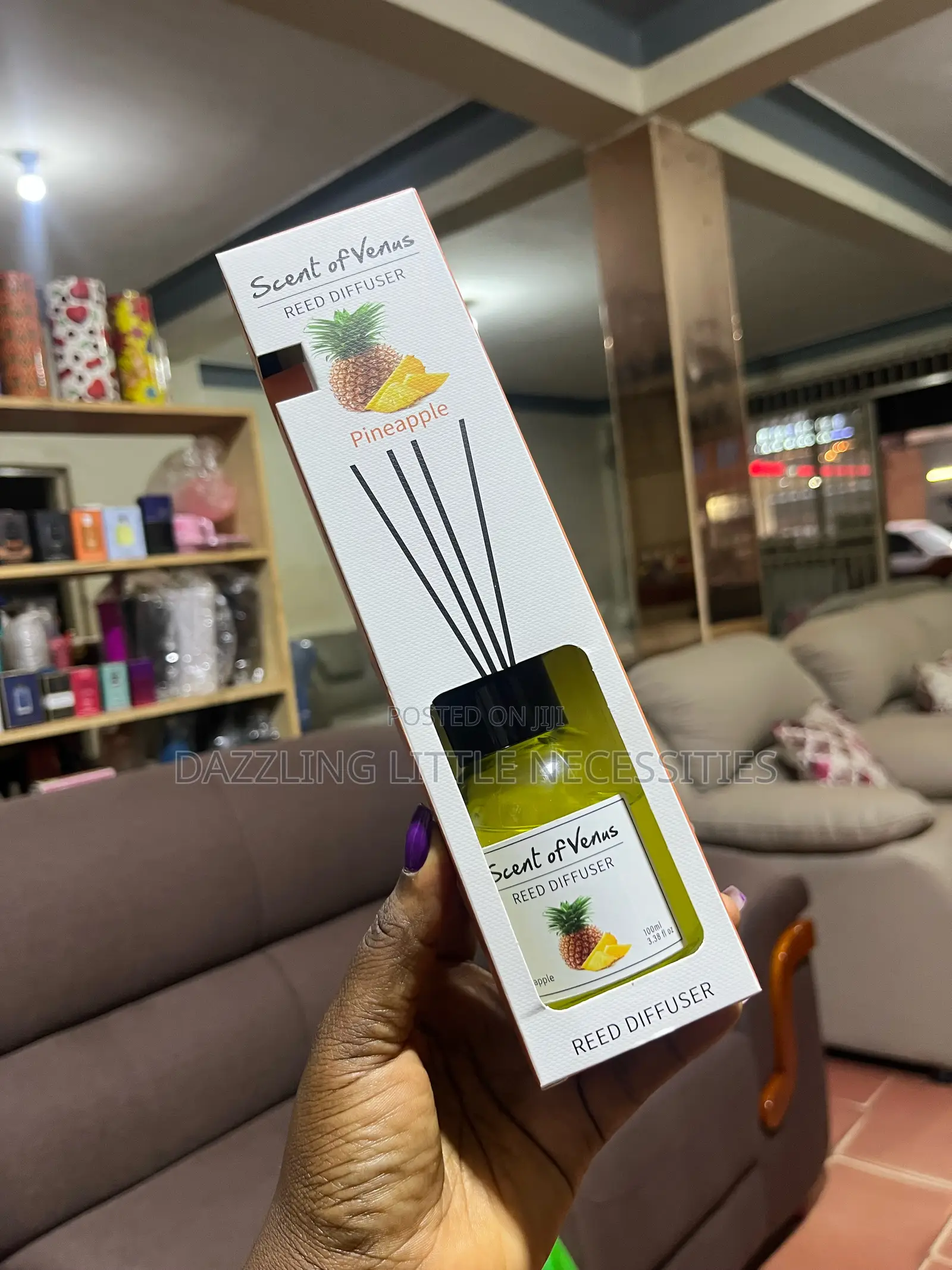 Scent of Venus Reed Diffuser - Pineapple - 100mls