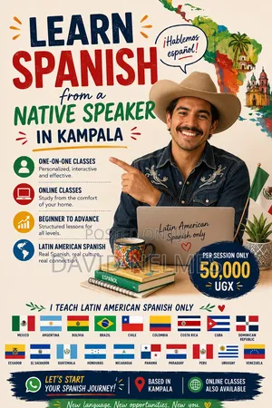 Learn Spanish From Native Speaker