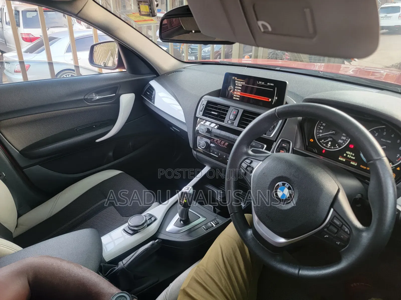 BMW 118i 2017 Red