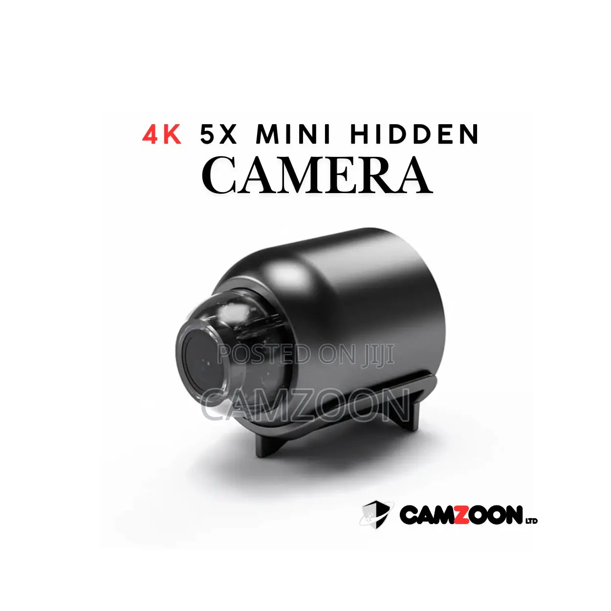 5x Mini Hidden Camera