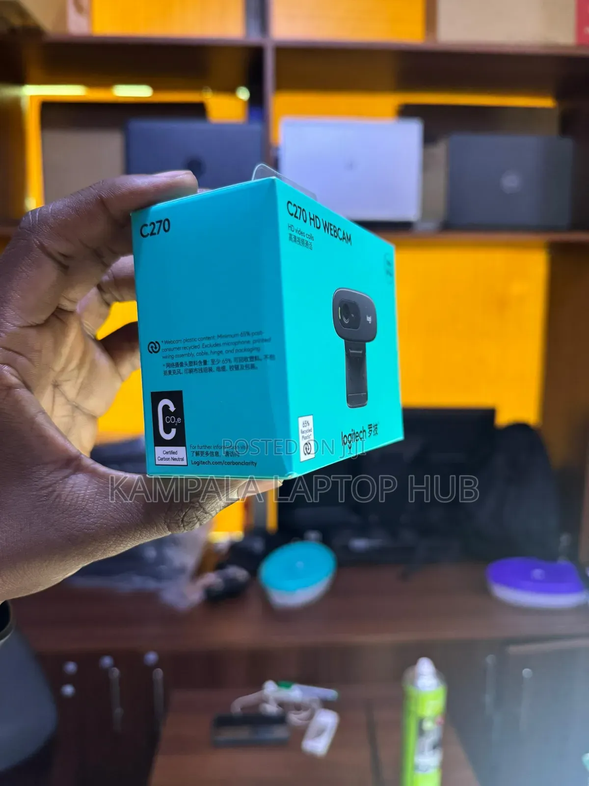 Logitech Hd Webcam – Genuine Logitech Webcam