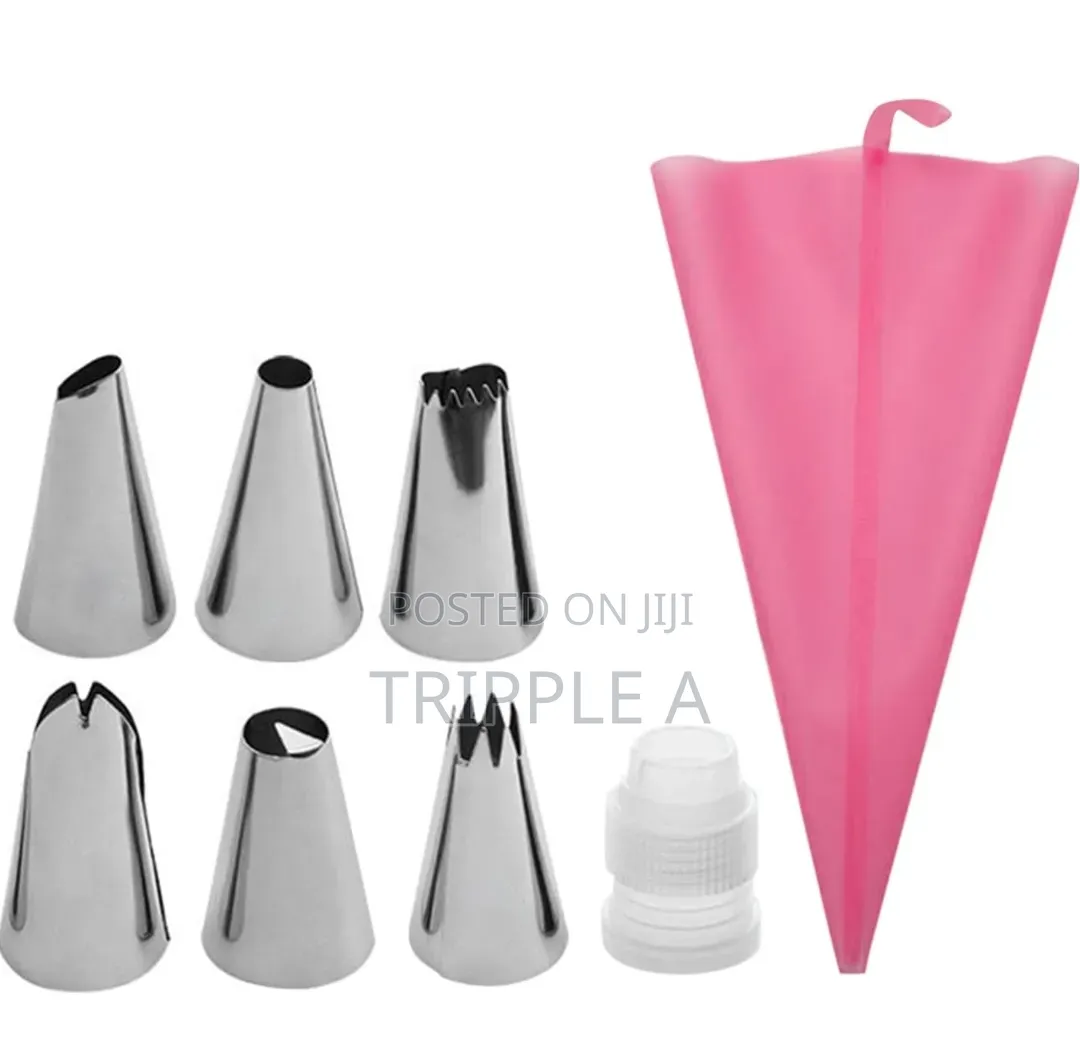 8pcs Icing Piping Set