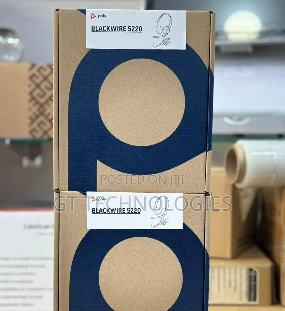 Poly Blackwire 5220 Headsets