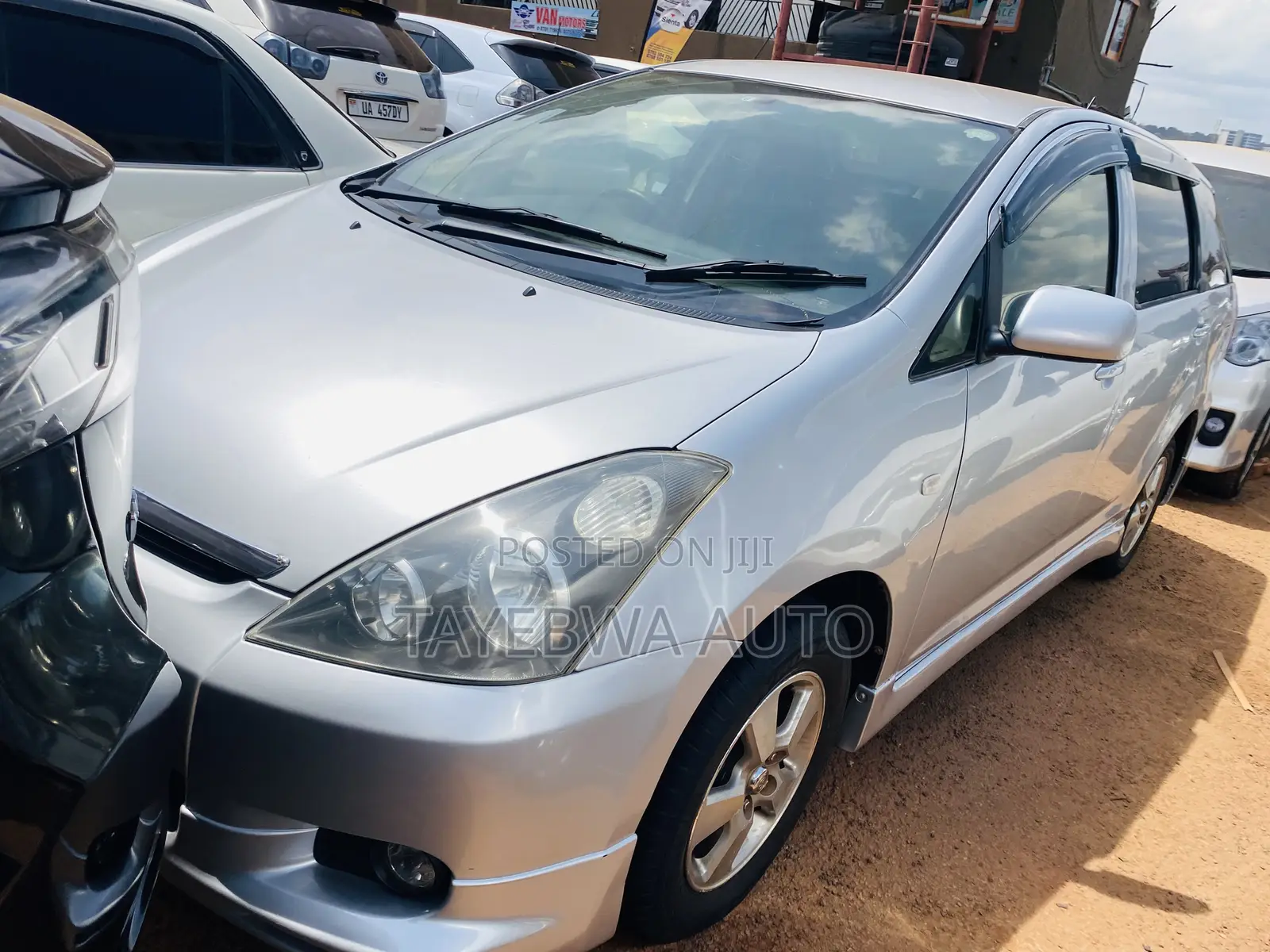 Toyota Wish 2006 Silver