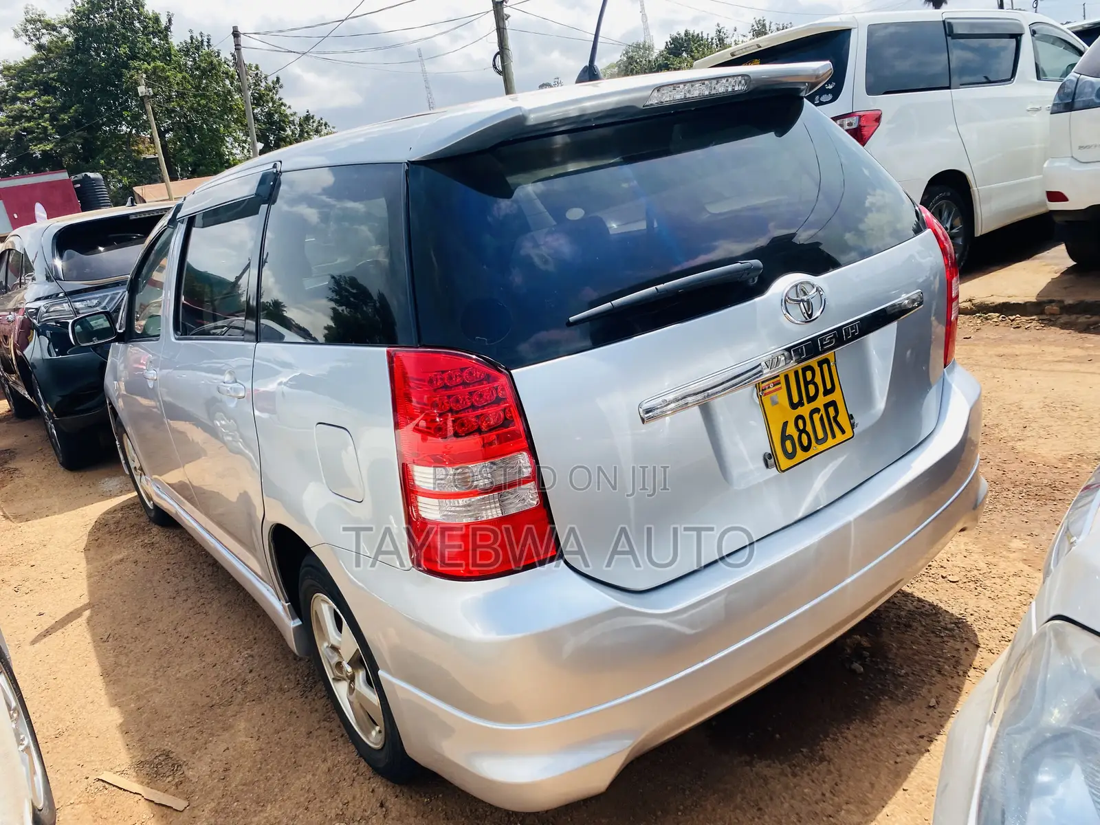Toyota Wish 2006 Silver