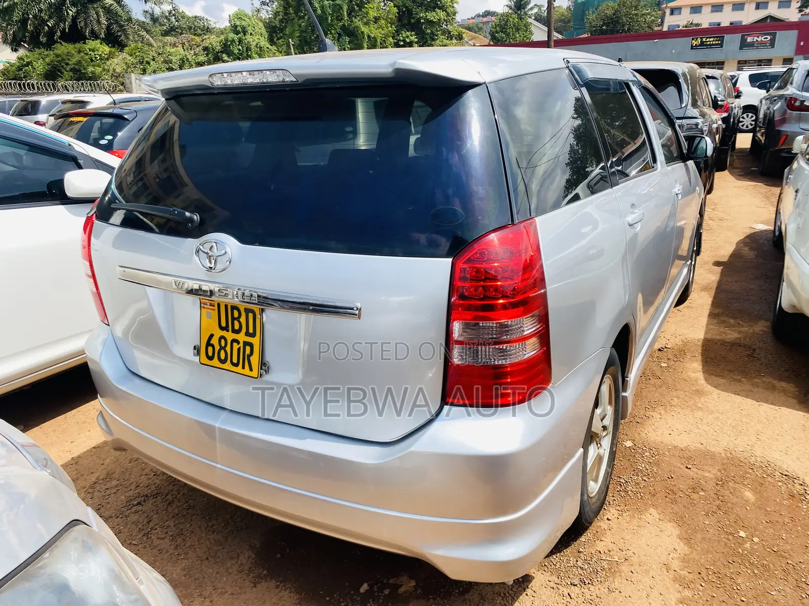 Toyota Wish 2006 Silver