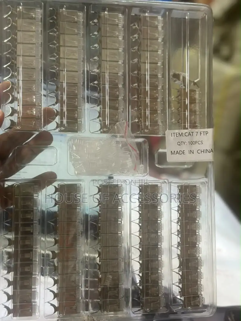 Rj45 Cat 7 Metallic Connectors