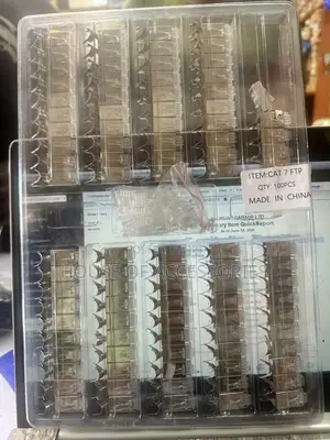 Rj45 Cat 7 Metallic Connectors