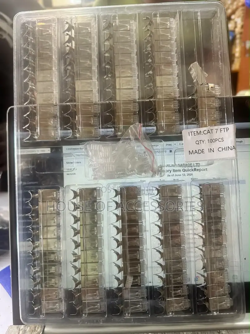 Rj45 Cat 7 Metallic Connectors