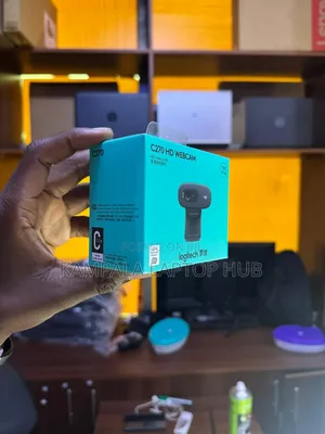 Logitech C270 Hd Webcam – Original Logitech Webcam