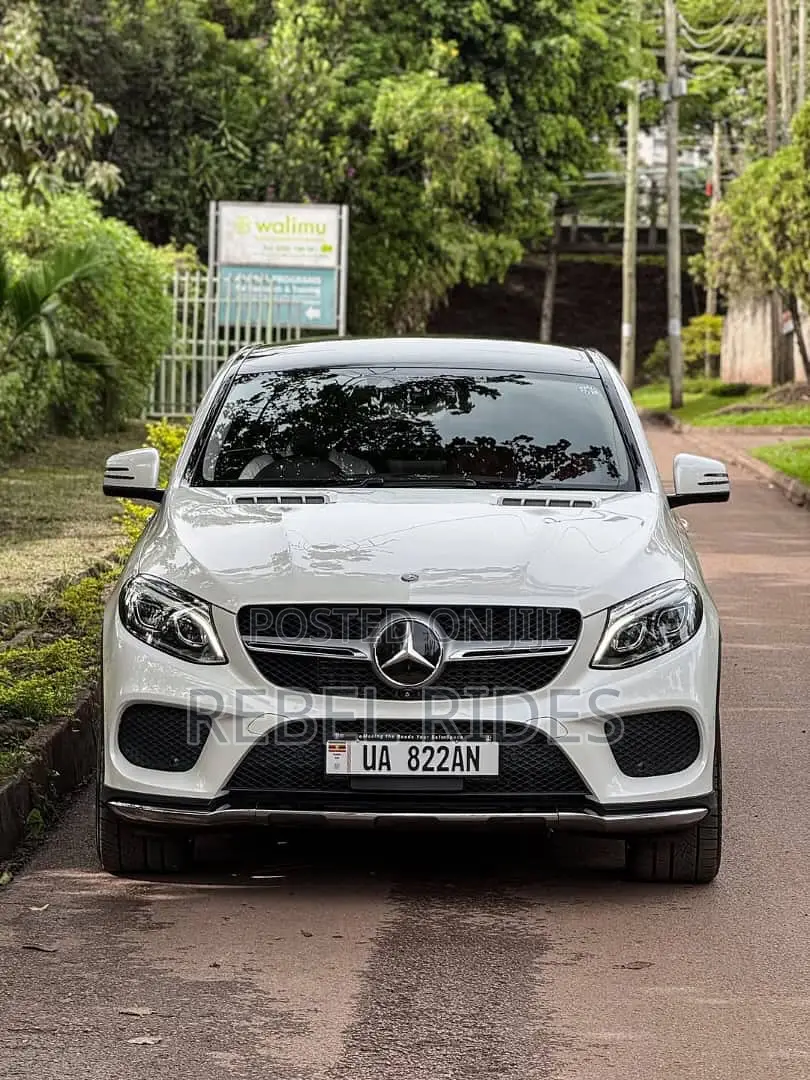 Mercedes-Benz Gle Coupé for Hire