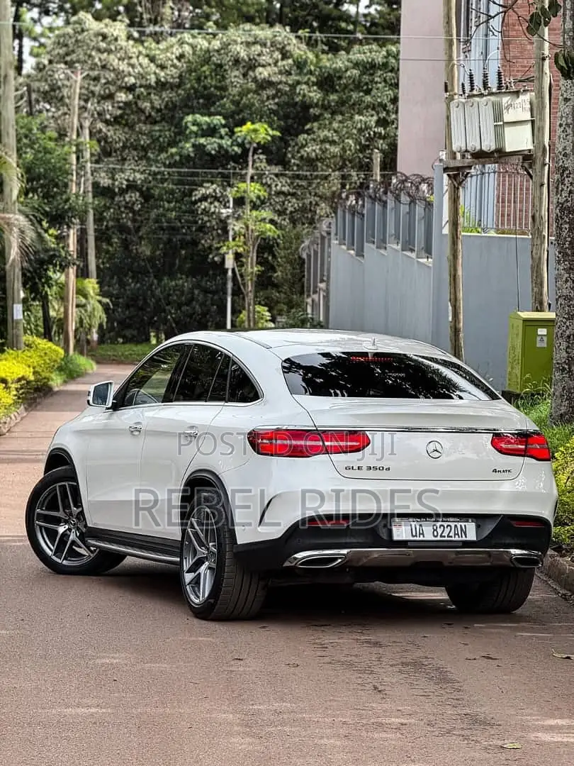 Mercedes-Benz Gle Coupé for Hire