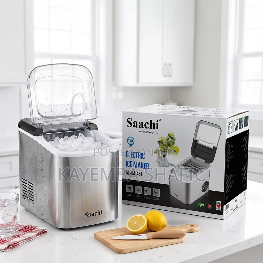 Saachi Electric Ice Maker 1.6l (Model Nl-Im-451) - Brand New