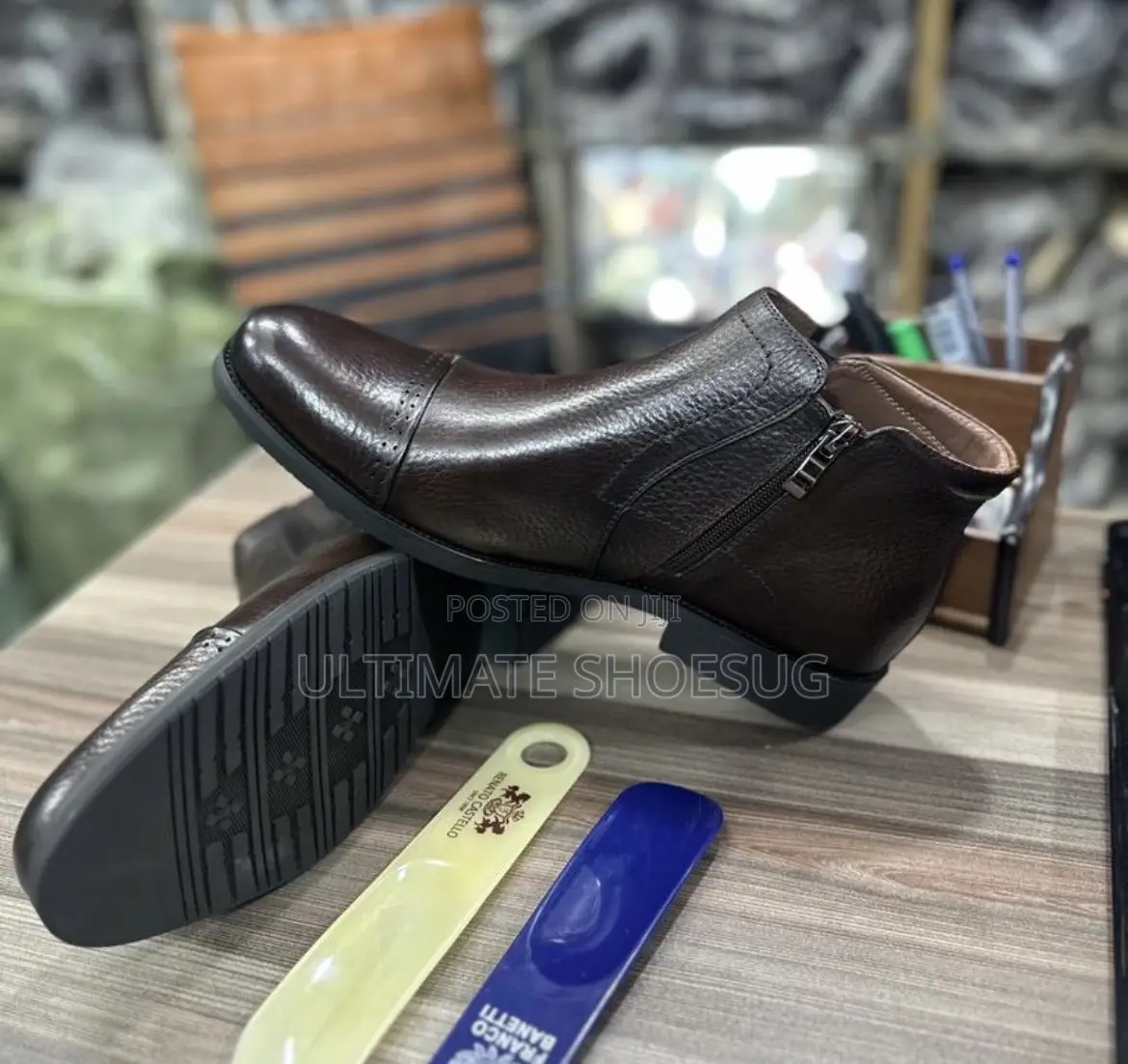 Franco Banetti Ankle Gentle Boots Brown