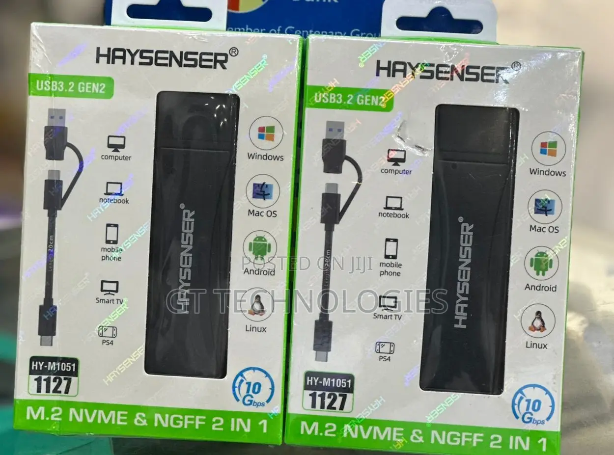 Haysenser Brand Hy-M1051 Model M.2 Nvme / External Casing