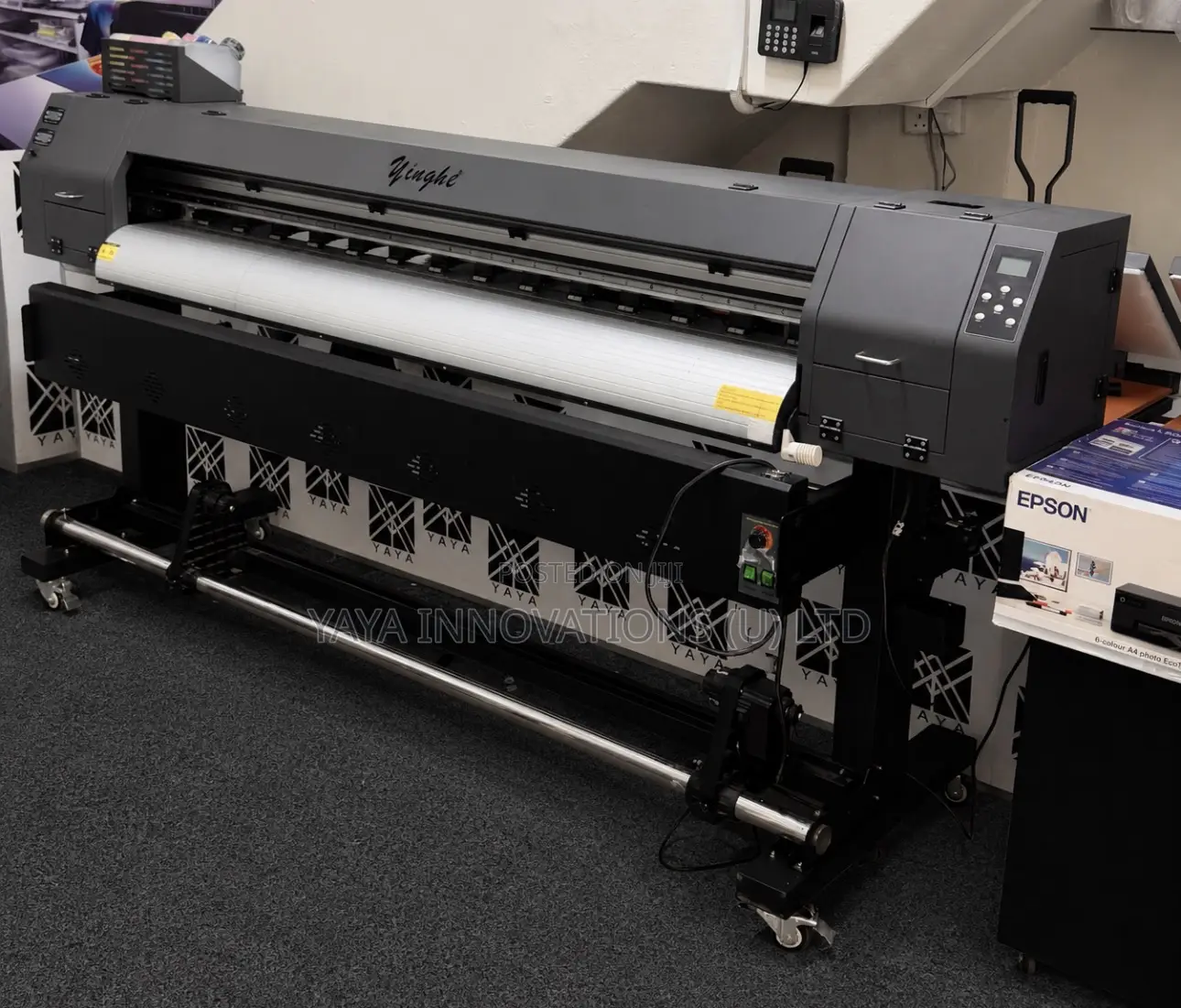 Factory Price 1.8m Large Format Printer - Inkjet Eco Solvent Printer