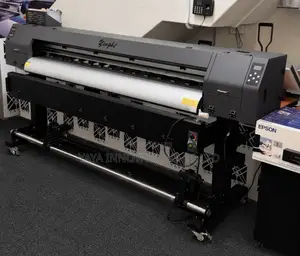 Factory Price 1.8m Large Format Printer - Inkjet Eco Solvent Printer